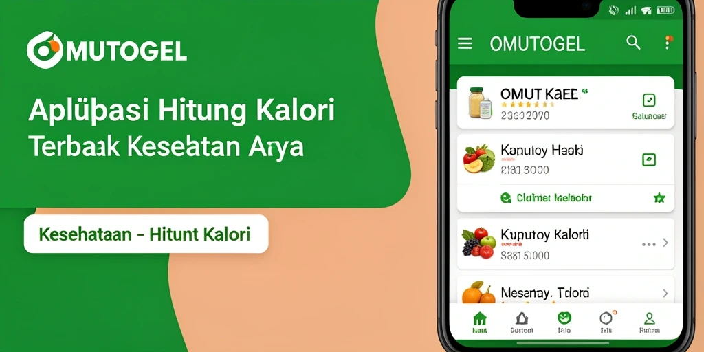 Tampilan antarmuka aplikasi OMUTOGEL yang modern dan user-friendly.